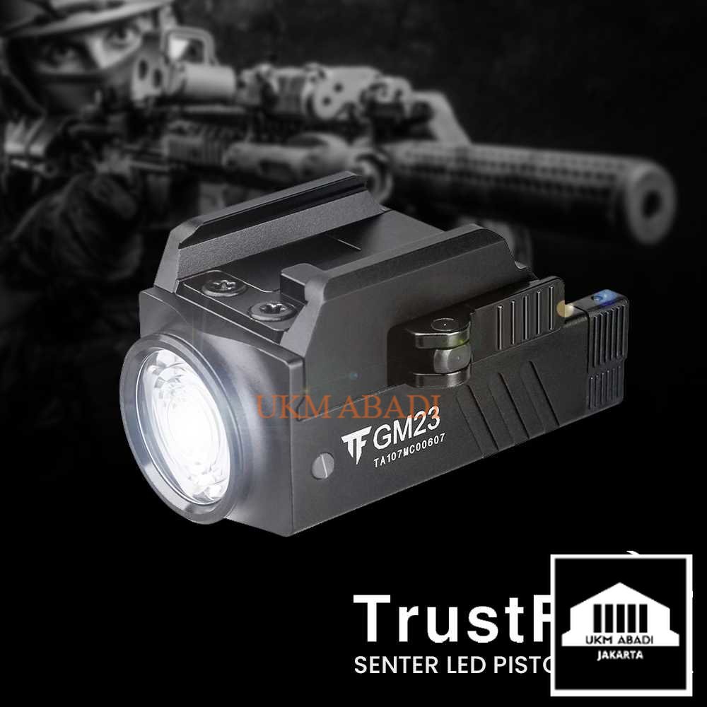 Senter LED Pistol Tactical Cree XP-L HI 800 Lumens - GM23-2022