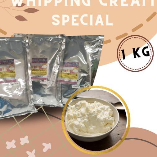 

➯ Whipping Cream Special 1000 gram Whipping Cream SPECIAL ➧