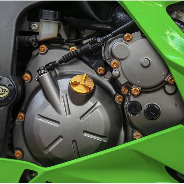 LIGHTECH Engine Screws Kit Kawasaki Z900 -17