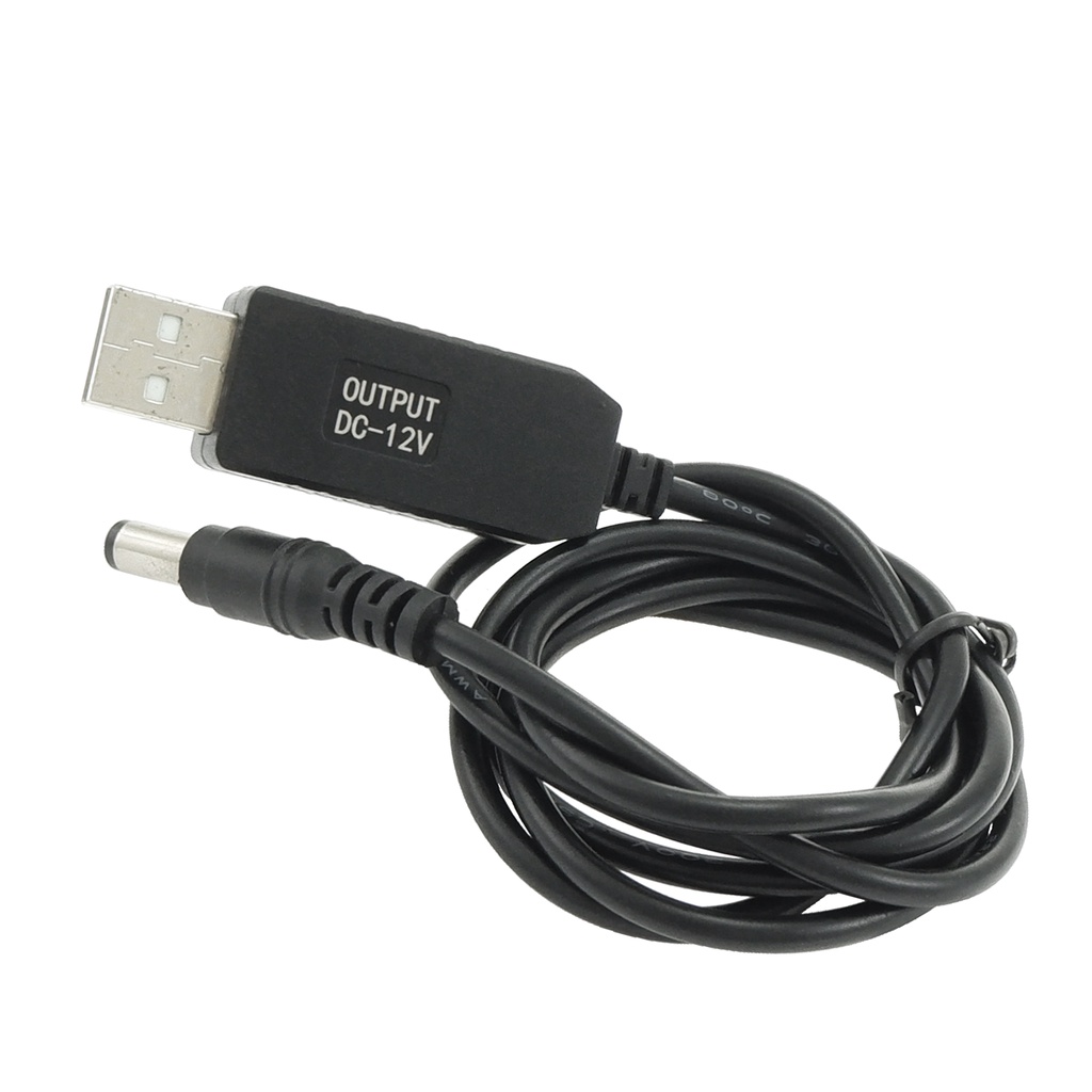 Kabel USB to DC 5.5x2.1 80CM Websong