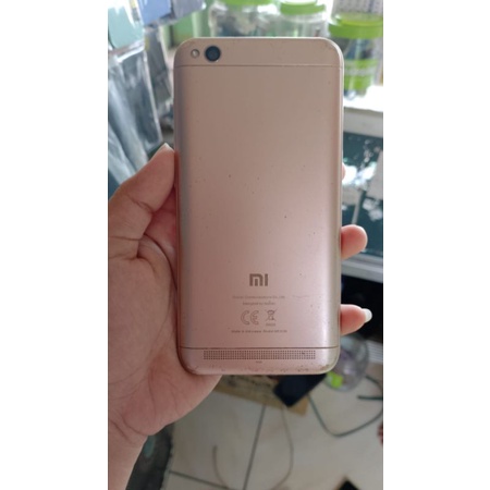 Redmi 5a second masih mulus