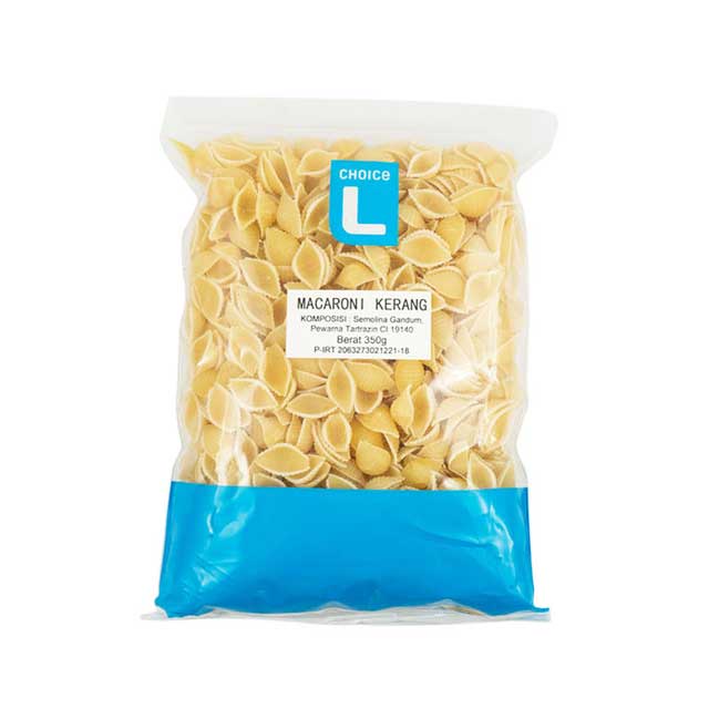 

CHOICE L BLUE MACARONI KERANG 350G