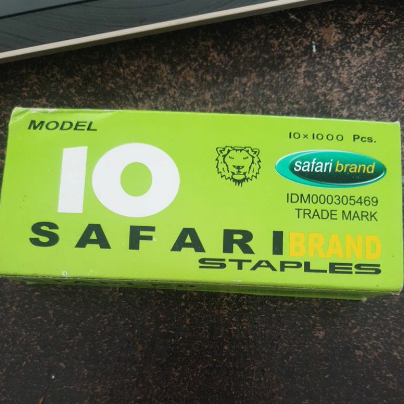 

Safari isi staples