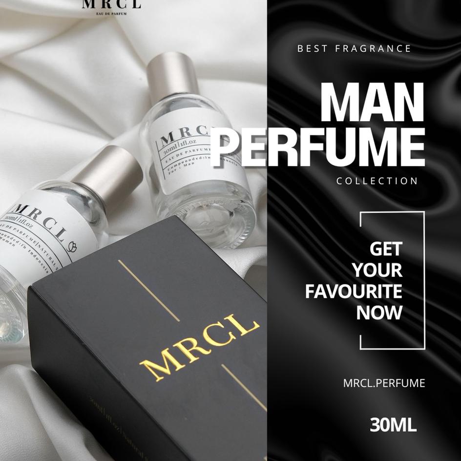 ◙ MAN PERFUME BY MRCL ►