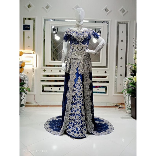 SAlE.kebaya pengantin Full PAYET mobil blah rok pisah)