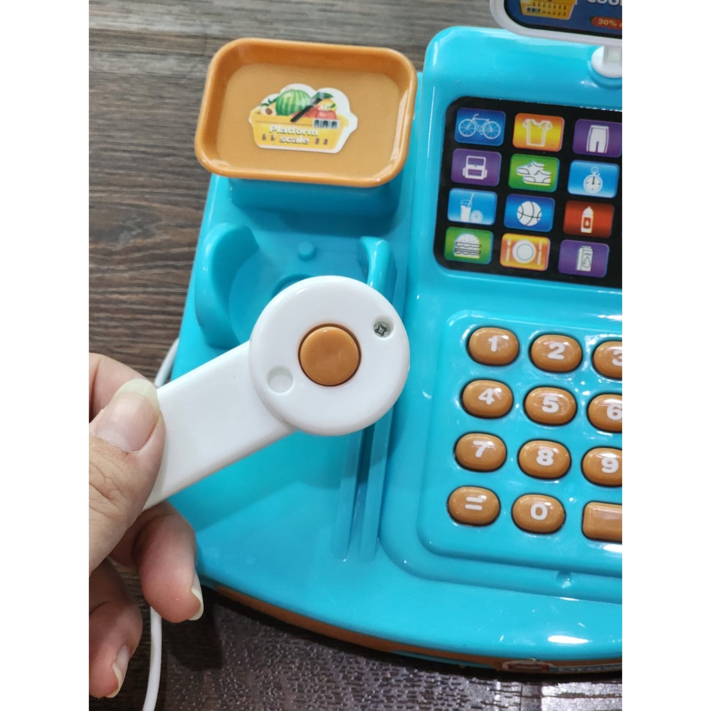 Mainan Cash Register Anak / Mainan Kasir Anak CBKS BS