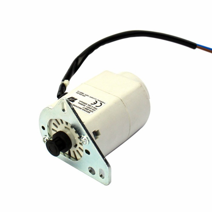 Terlaris Dinamo/Motor Mesin Jahit Semi Portable Flatbed Janome