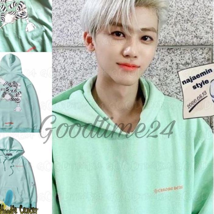 ☪ HOODIE SWEATER NCT JAEMIN CHROME HEARTS LUST ➪