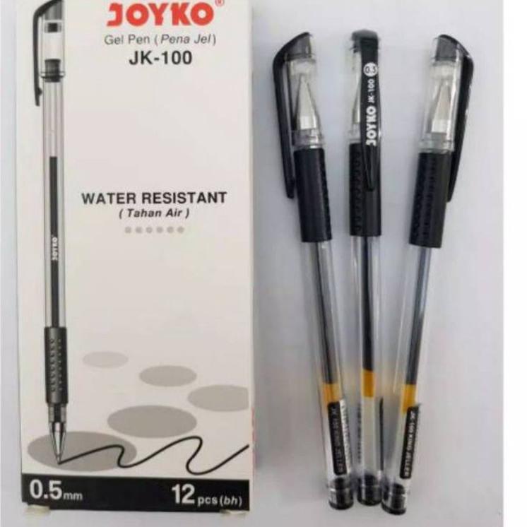 

Z40 pulpen gel joyko JK-100 joyko JK-100NT ( 12 PCS ) BARANG TERUPDATE ㅅ