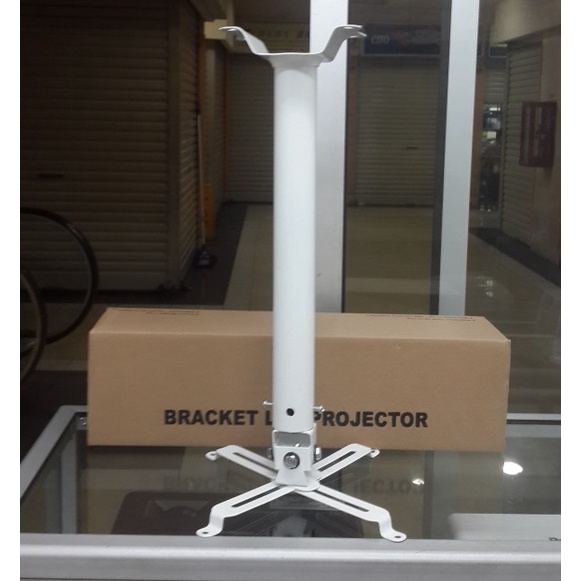 

[[JNT COD]] Bracket proyektor warna putih - Putih