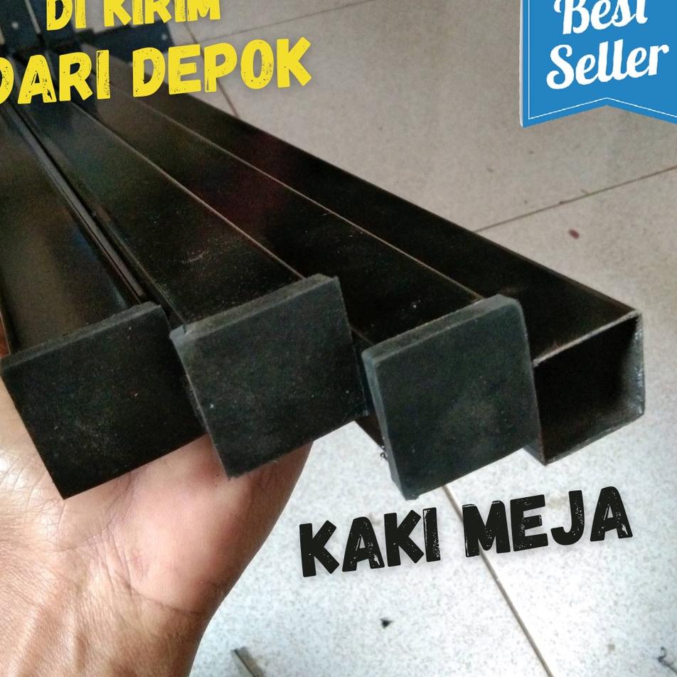 ☃ Kaki meja / kaki meja besi / kaki meja besi hollow ✤