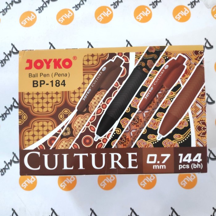

BISA COD Pulpen / Ballpoint BATIK JOYKO Culture BP184 (12pcs)