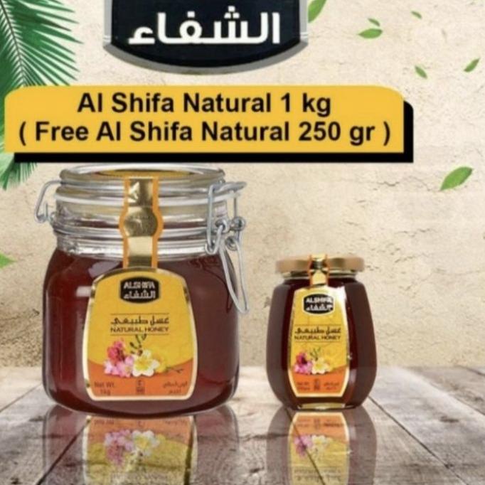 

☻ alshifa paket 1kg +250gr alsifa 1kg bonus ◘