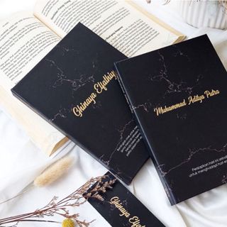 

[Marble Series] Diary Aesthetic Journal / Buku Tulis / Diary Book PREMIUM / Notebook A5 Hardcover Laminasi Doff / Buku Catatan Bisa Custom Nama Tulisan Quotes / Buku Jurnal / Journal Planner