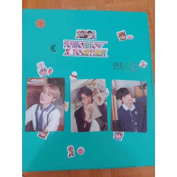 MPC TXT FANLIVE 2021 PC OFFICIAL TXT SOOBIN BEOMGYU YEONJUN HUENINGKAI TAEHYUN