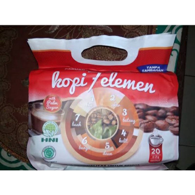 

KOPI 7 ELEMEN x 20 sachets
