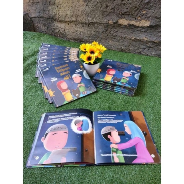 Nussa Semua dan x Rara Anak Diskon Buku Titipan Allah Unik