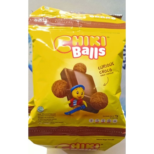 

CHIKI BALLS ISI 10X16 GR