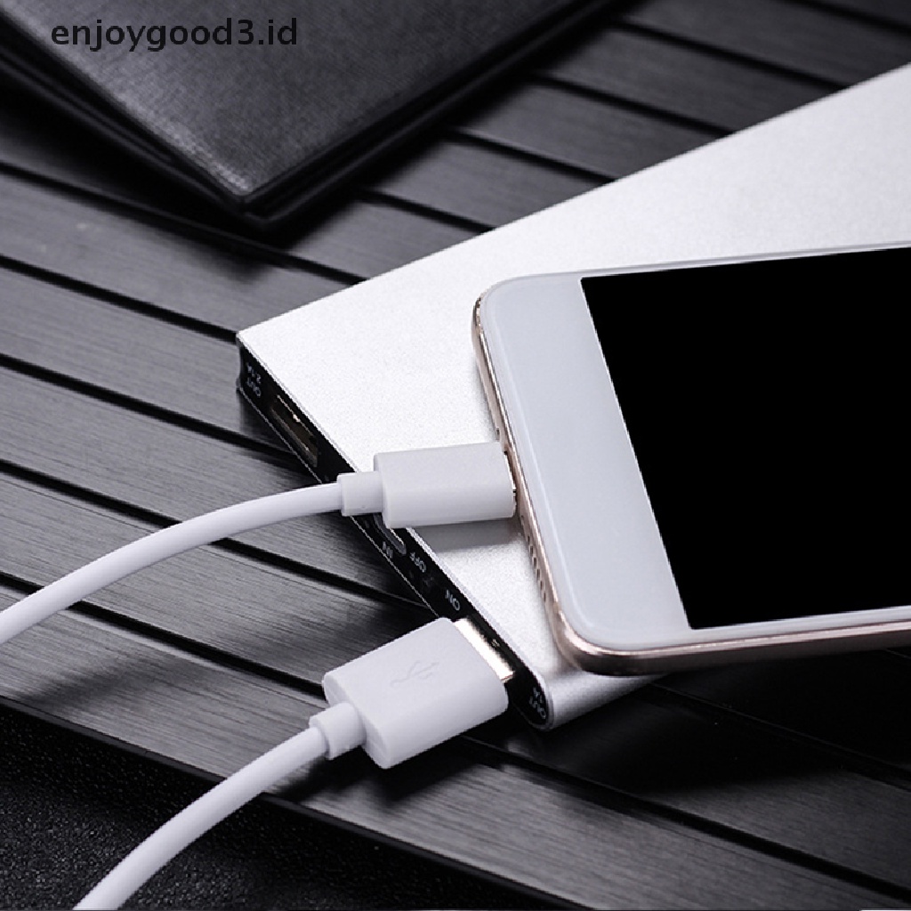 [Rready Stock] Kabel Data Charger Nilon 30cm Micro USB Tipe C Untuk Kabel Hp Android huawei (ID)