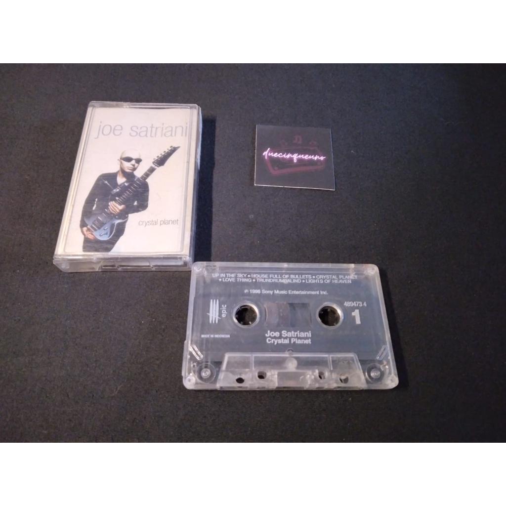 Joe Satriani - Joe Satriani (kaset pita)