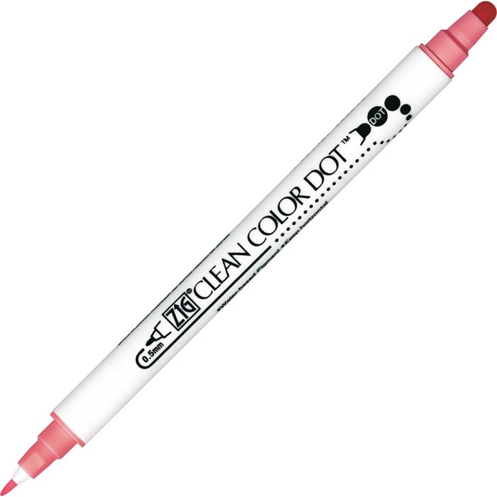 

Terlaris Zig Kuretake Clean Color Dot Double-Sided Marker Tc-6100