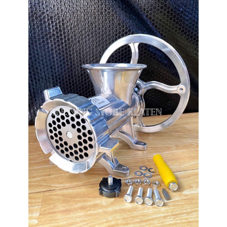 Gilingan Daging Manual 32 / Mesin Giling Bumbu Kacang Dolphin 32