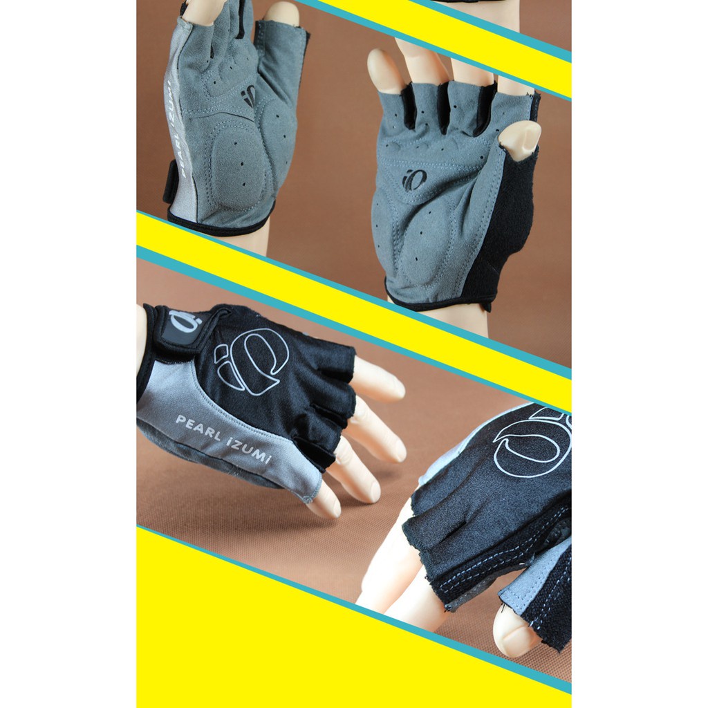 COD Sarung Tangan Gloves ANTI SLIP Gym Fitness Hand Wrap - Glove Moke - Pearl Izumi