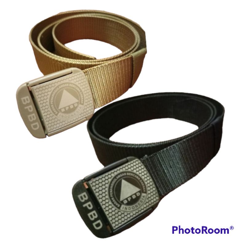 sabuk tactical logo bpbd