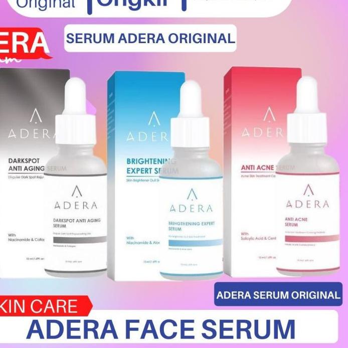 ❇ Promo Serum Adera Menghilangkan Flek Hitam ☉
