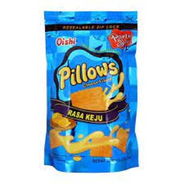 

Oishi pillows cheese 130gr