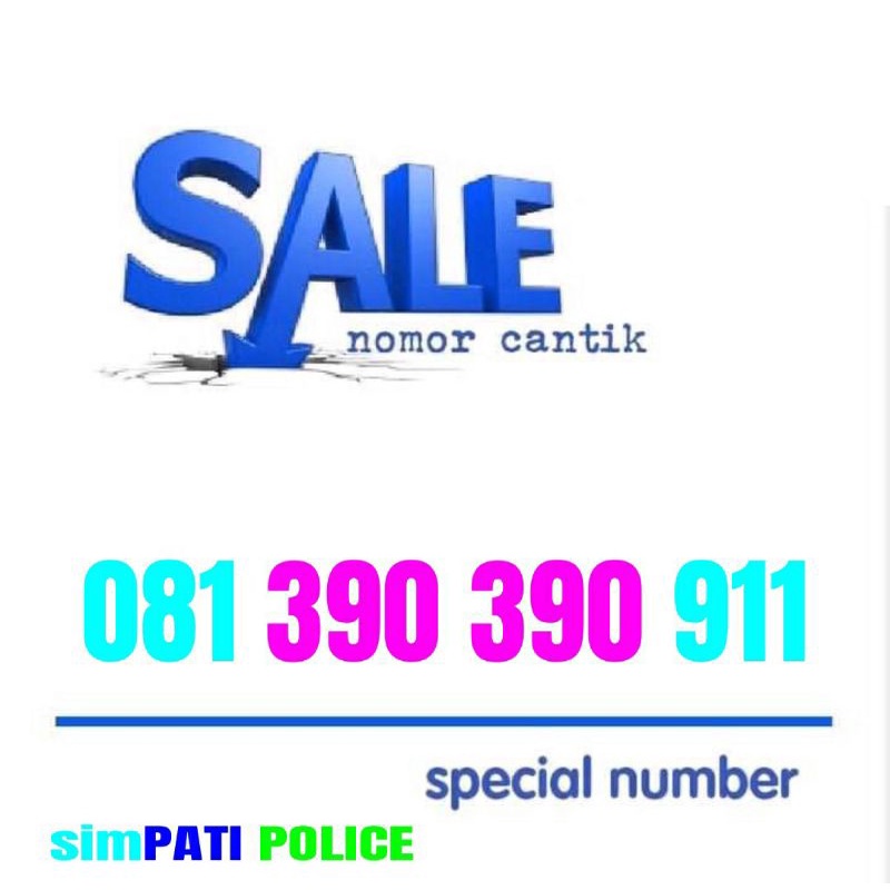 Nomor Cantik Telkomsel Nomor Cantik Simpati Kartu Perdana Cantik Simpati