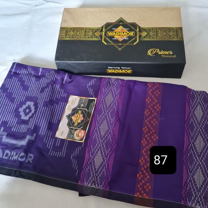 TERBARU KAIN SARUNG WADIMOR PRIMER NATURAL TERLARIS HJ4654O