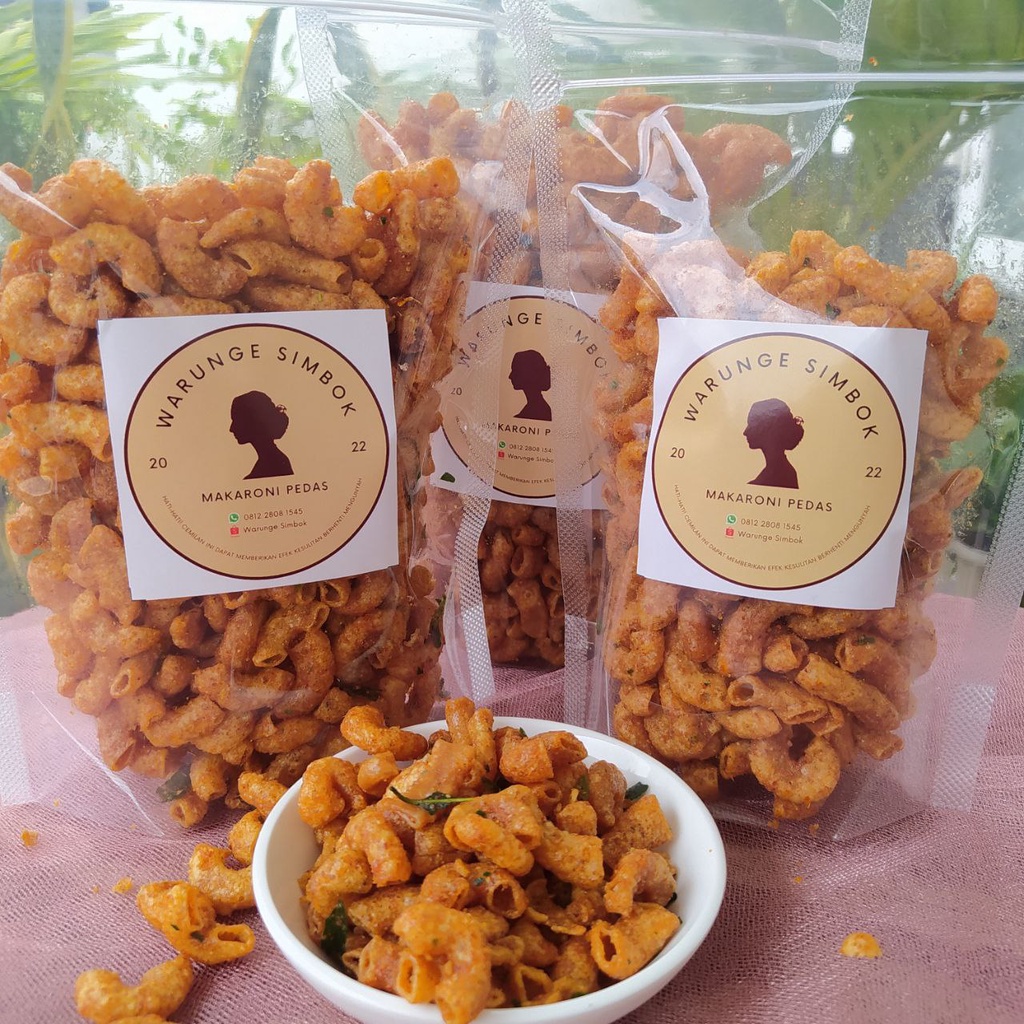 

Makaroni Pedas Murah 500 gram