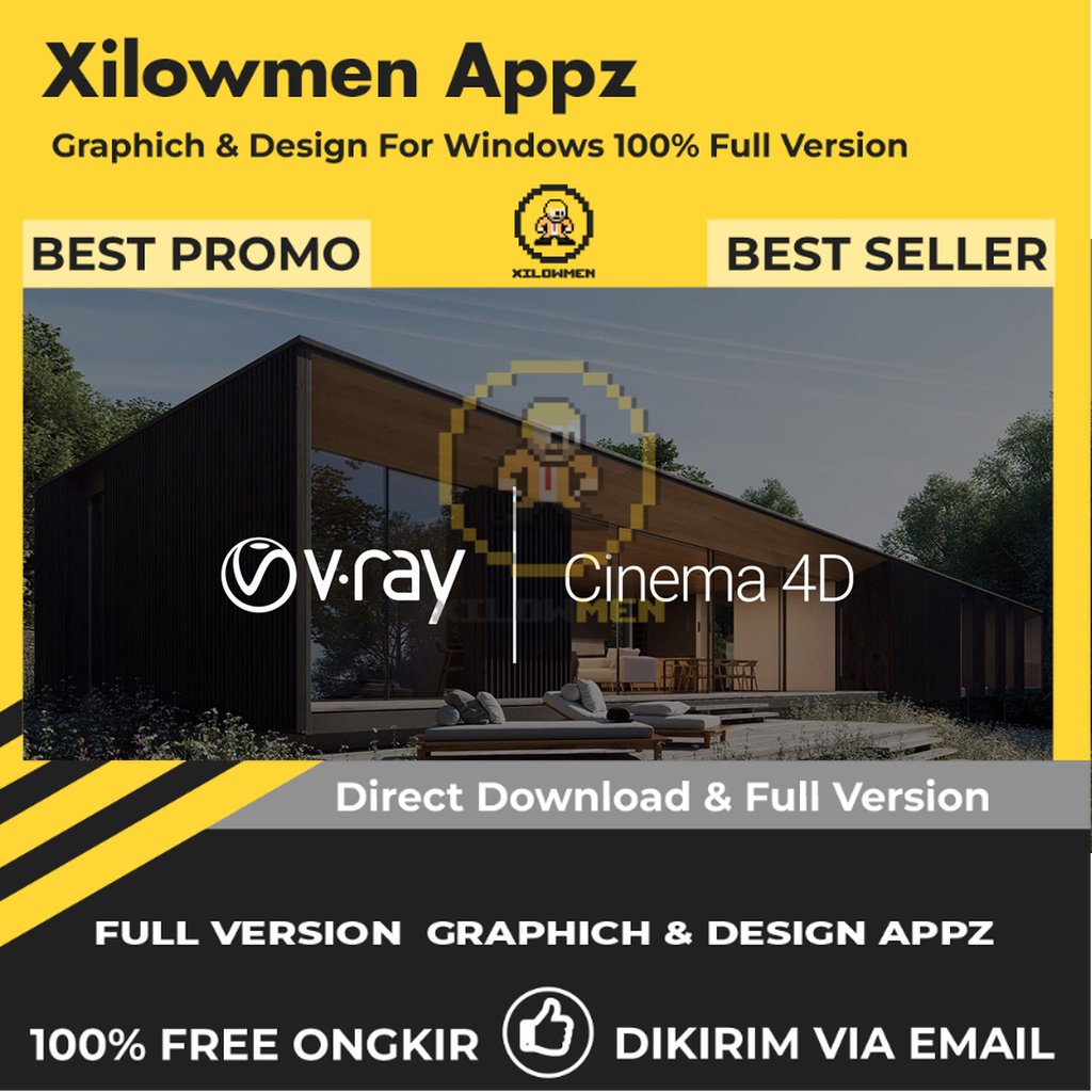 [Full Version] Chaos V-Ray Pro Design Graphics Lifetime Win OS