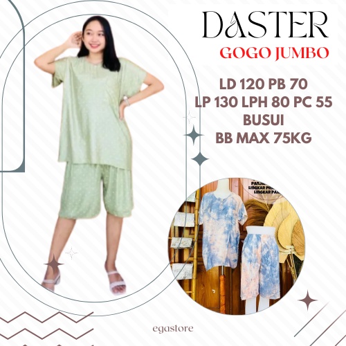 DASTER GOGO JUMBO RAYON SANTUNG