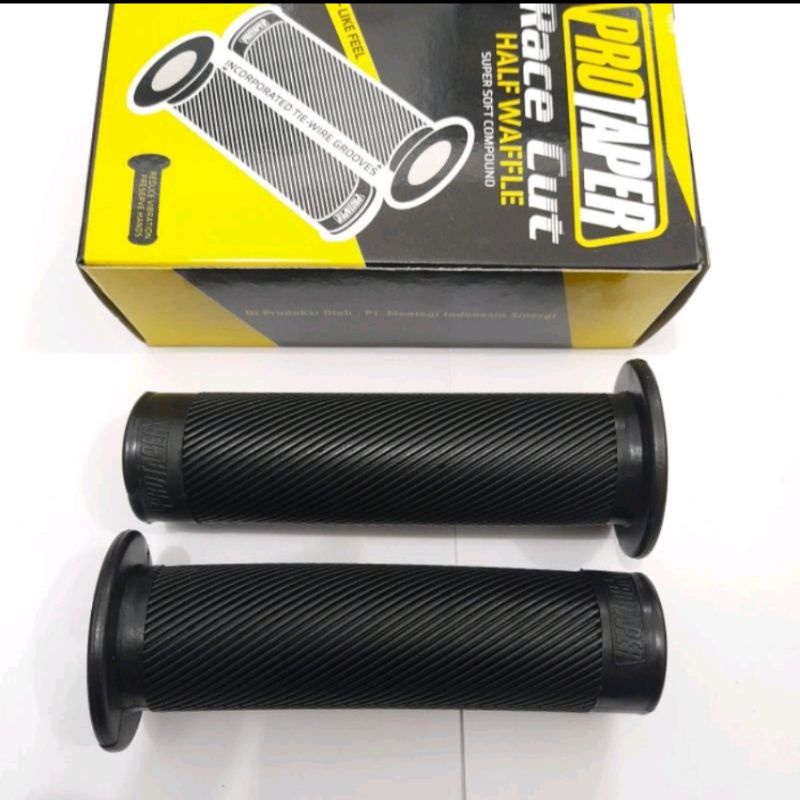 Handgrip grip handfat sarung gas protaper bulu harga sepasang kiri kanan universal