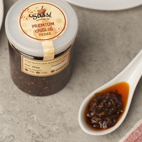 

❀ Sambal Sassi - Premium Chilli Oil (Sambal Minyak dengan Minyak Kanola) ➢