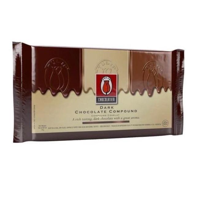 

✳ Tulip Dark Chocolate Compound - Coklat Tulip 1kg !! ♧