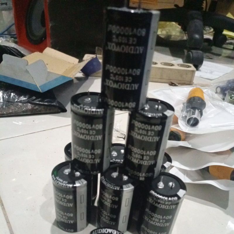 elco audiovox 80v 10000uf