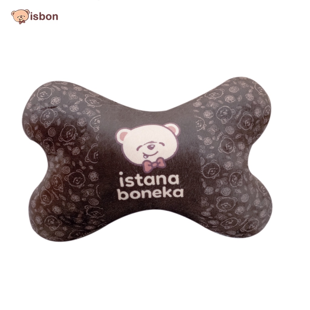 Bantal Mobil ISTANA BONEKA Car Set 3 In 1 Printing Boney headrest sabuk mobil car aksesories accesories premium lengkap brand