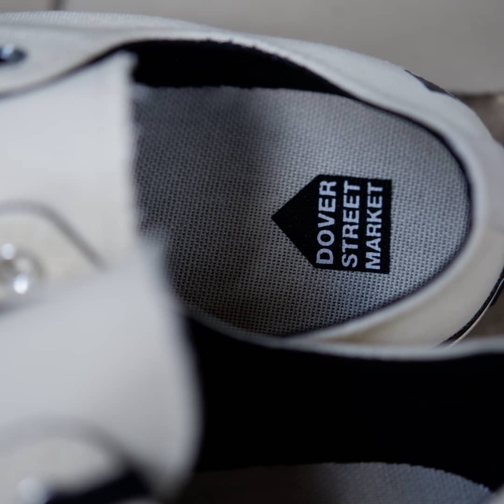 Dover Street Market x Converse Chuck Taylor 1970s Ox White