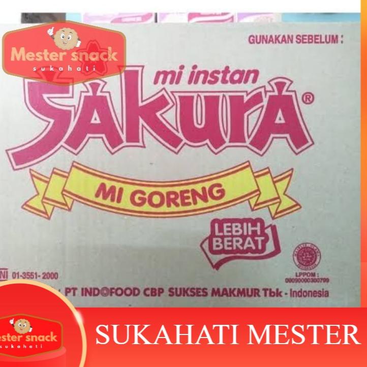 

♙ Mie instant Sakura Goreng 1 dus ✼