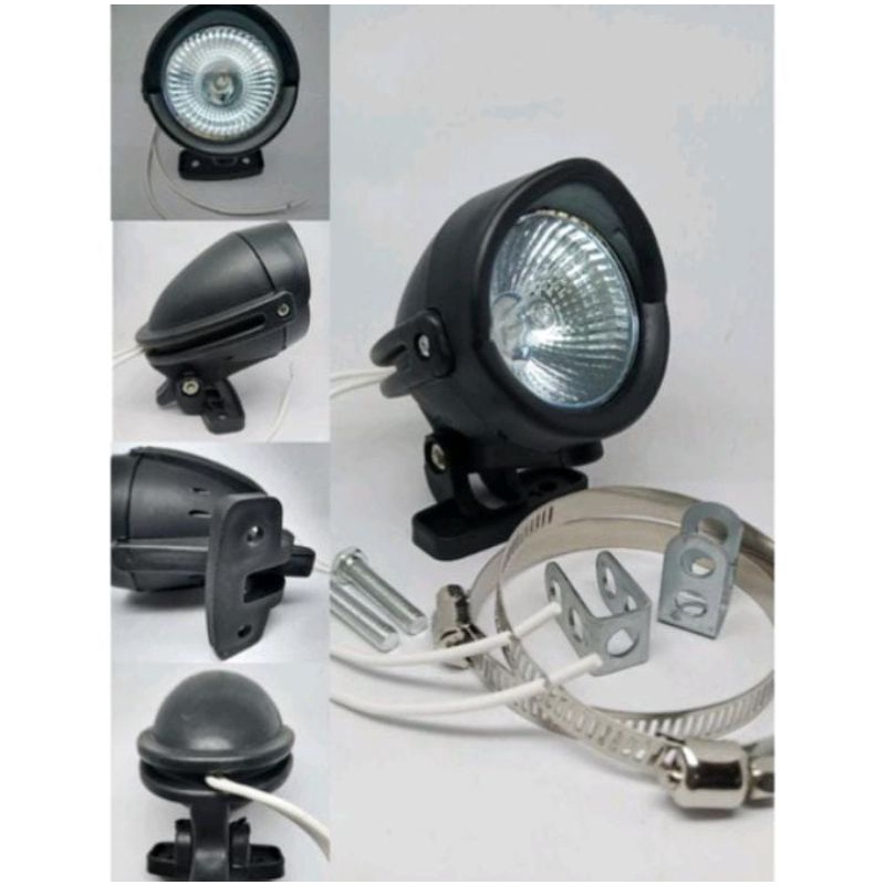 LAMPU TEMBAK SOROT KABUT MODEL KODOK UNIVERSAL