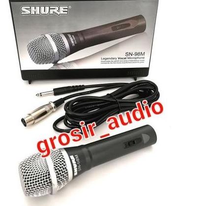 ◊ MIC KABEL SHURE SN98M SHURE SN 98M ,MICROPHONE SHURE SN98M SHURE SN 98 M  SHURE SH98 ❁