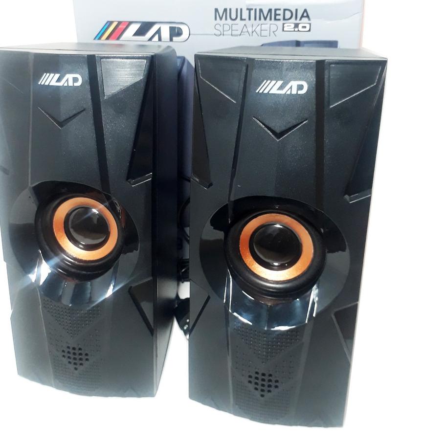 Ω LAD LD-919 Multimedia Speaker Komputer Handphone Laptop ❅