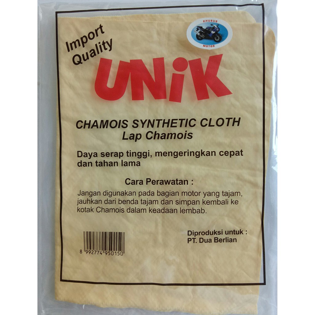 UNIK CHAMOIS MOTOR REF