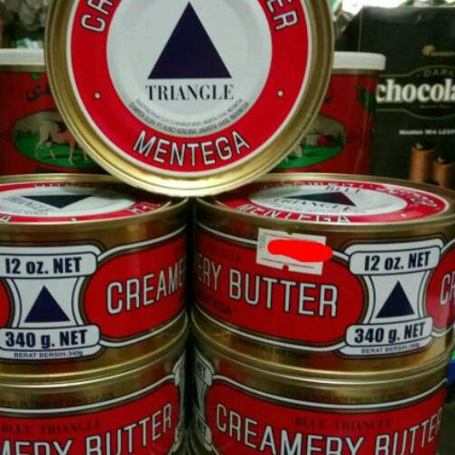 

➲ Blue Triangle Creamery Butter 340gr | Segitiga Butter 340gr ♡