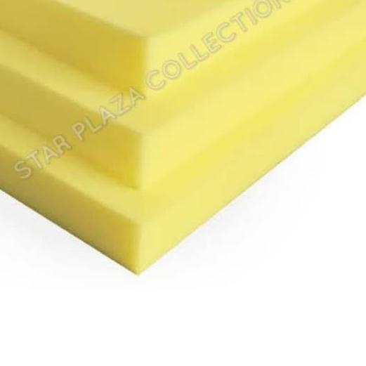 ❅ Busa Lembaran x2 cm Royal Foam D.20 (Density 20) Kuning Yellow ✲