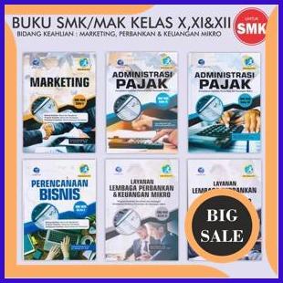 

perkakas Buku Marketing Perbankan Keuangan Mikro SMK MAK Kelas X XI dan XII Administrasi P