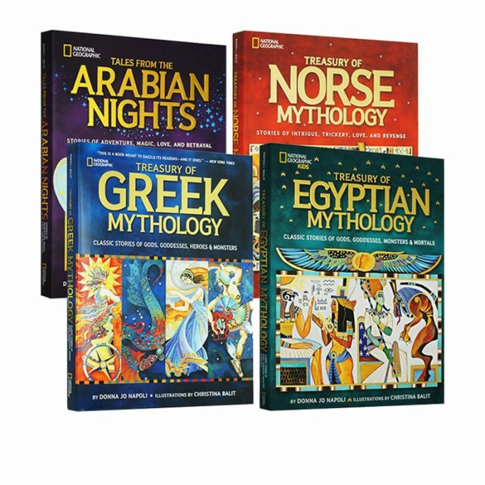 Terlaris National Geographic Greek Mythology Hardcover